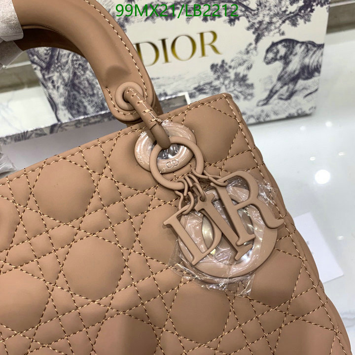 Dior Bags-(4A)-Lady-,Code: LB2212,$: 99USD