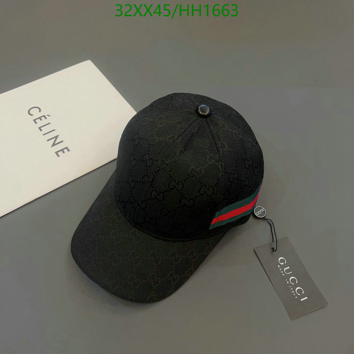 Cap -(Hat)-Gucci, Code: HH1663,$: 32USD