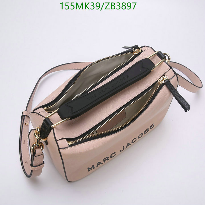 Marc Jacobs Bags -(Mirror)-Diagonal-,Code: ZB3897,$: 155USD