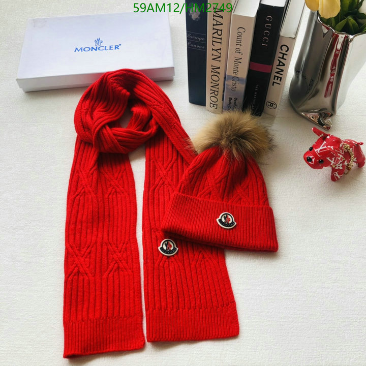 Scarf-Moncler, Code: HM2749,$: 59USD