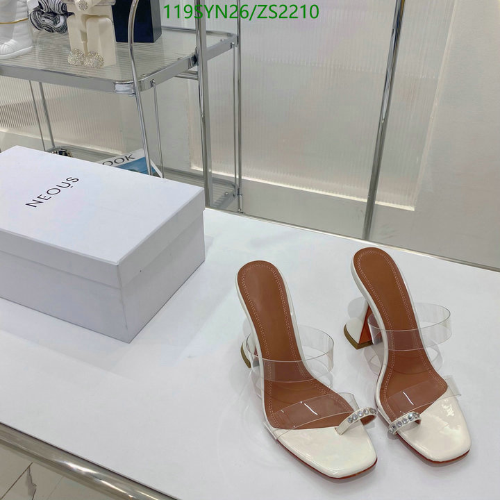 Women Shoes-Amina Muaddi, Code: ZS2210,$: 119USD