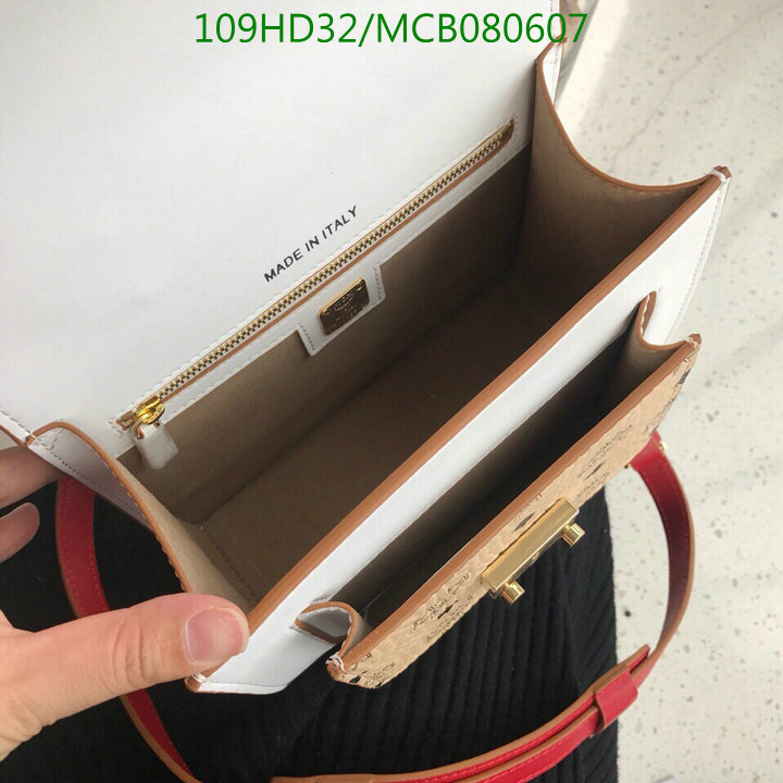 MCM Bag-(Mirror)-Diagonal-,Code:MCB080607,$:109USD