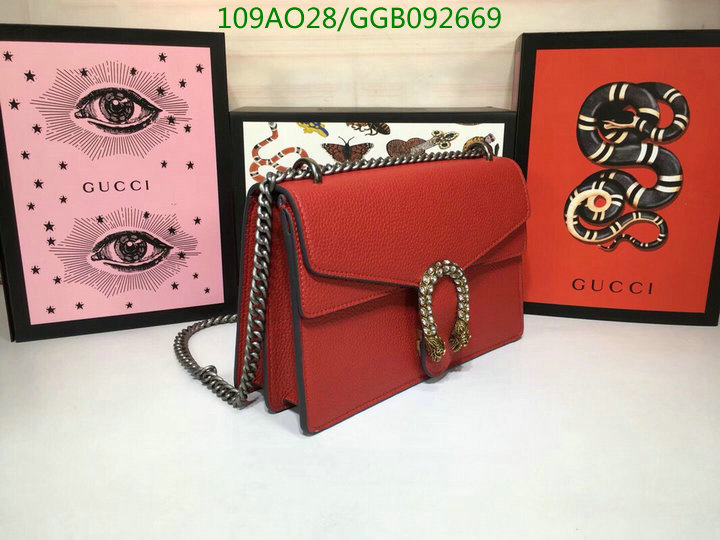 Gucci Bag-(4A)-Dionysus-,Code: GGB092669,