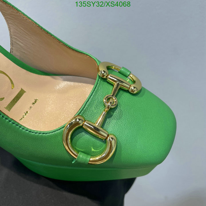 Women Shoes-Gucci, Code: XS4068,$: 135USD