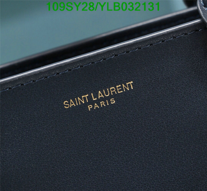 YSL Bag-(4A)-Handbag-,Code: YLB032131,$: 109USD