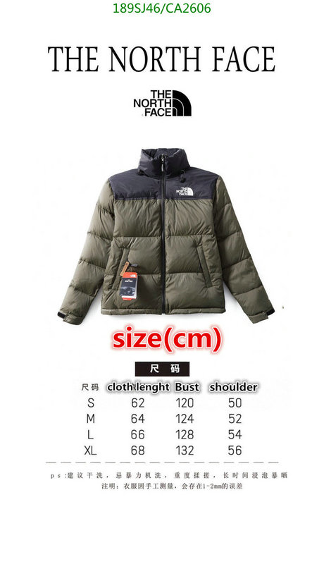 Down jacket Women-The North Face, Code: CA2606,$: 189USD