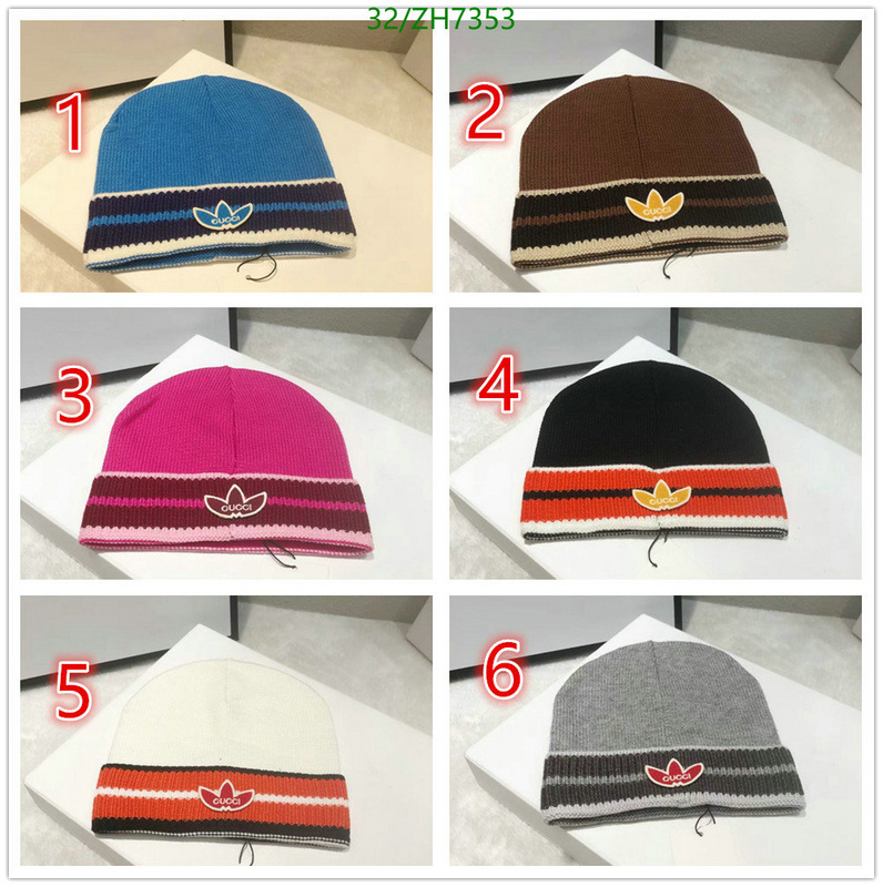 Cap -(Hat)-Gucci, Code: ZH7353,$: 32USD