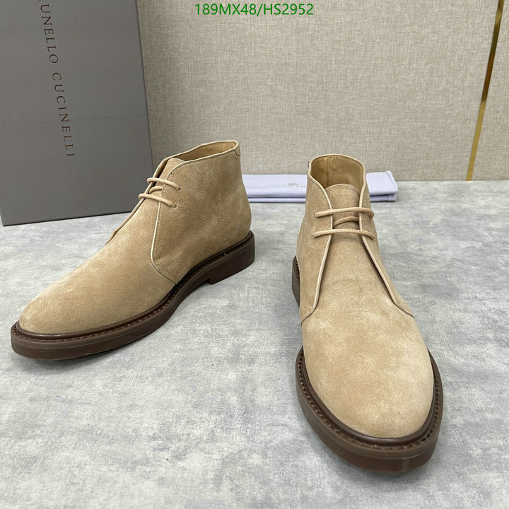 Men shoes-Brunello Cucinelli, Code: HS2952,$: 189USD