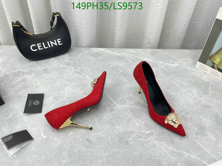 Women Shoes-Versace, Code: LS9573,$: 149USD