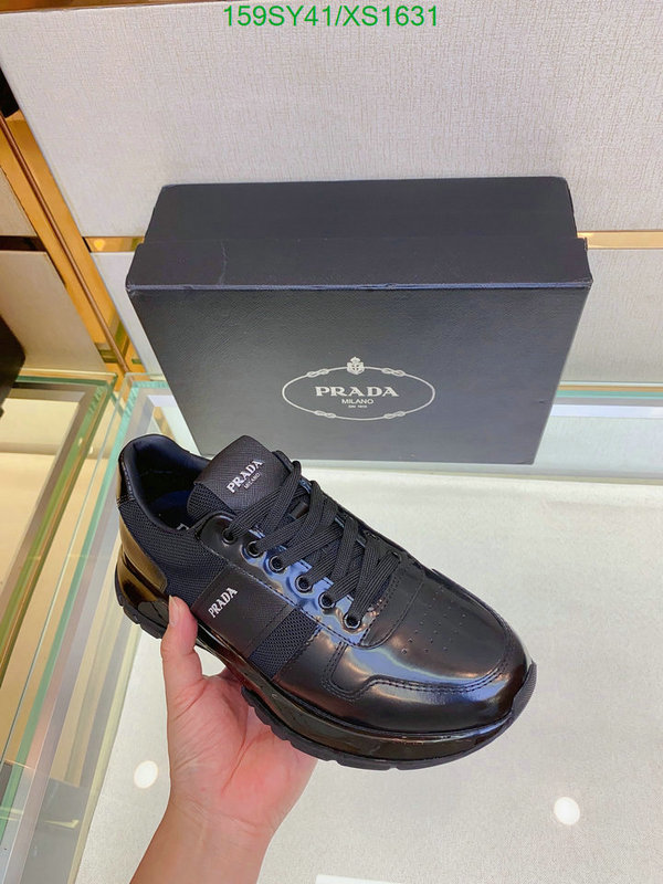 Men shoes-Prada, Code: XS1631,$: 159USD