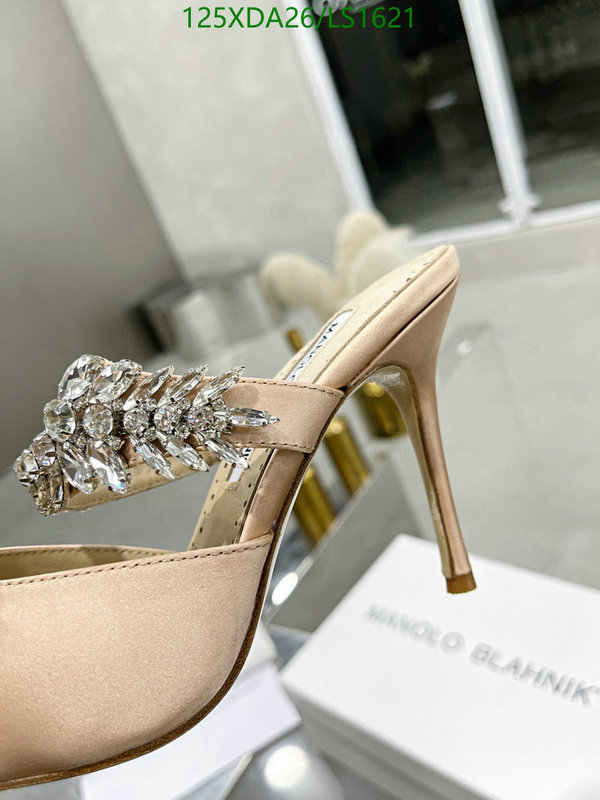 Women Shoes-Manolo Blahnik, Code: LS1621,$: 125USD