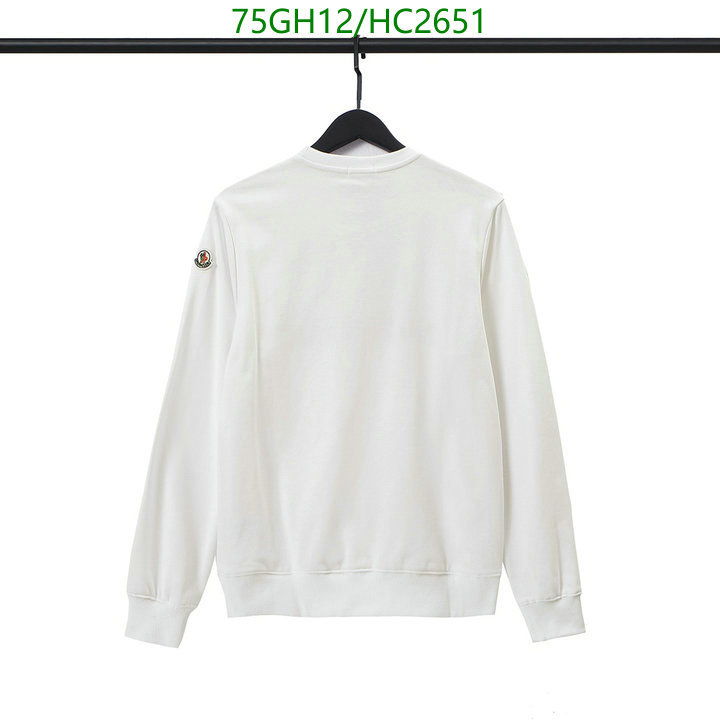 Clothing-Moncler, Code: HC2651,$: 75USD