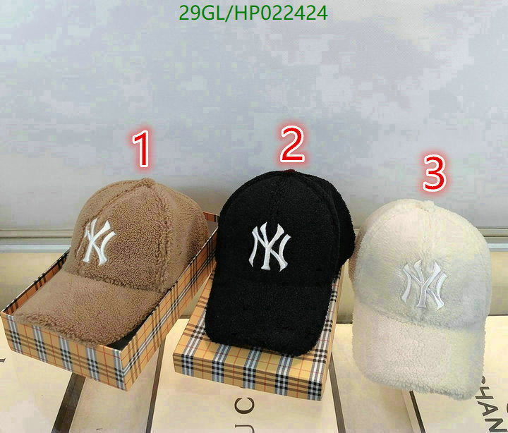 Cap -(Hat)-New Yankee, ID: HP022424,$: 29USD