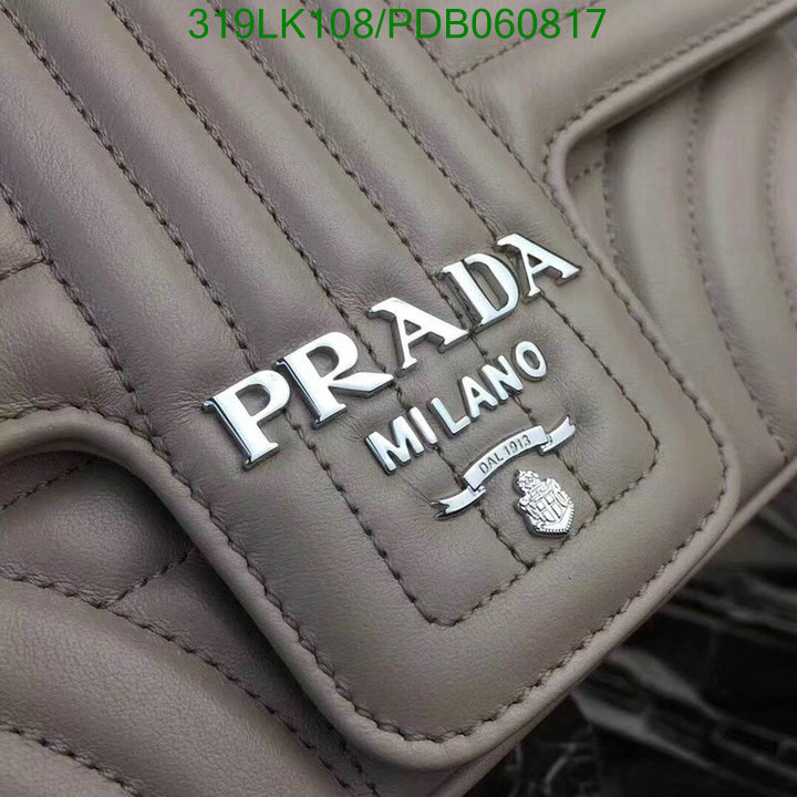 Prada Bag-(Mirror)-Diagonal-,Code: PDB060817,$: 319USD