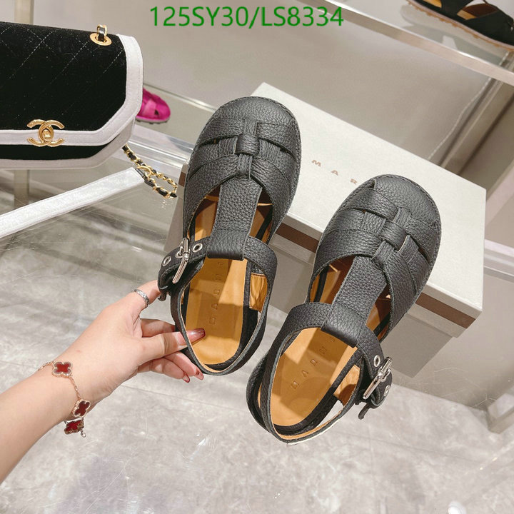 Women Shoes-Marni, Code: LS8334,$: 125USD