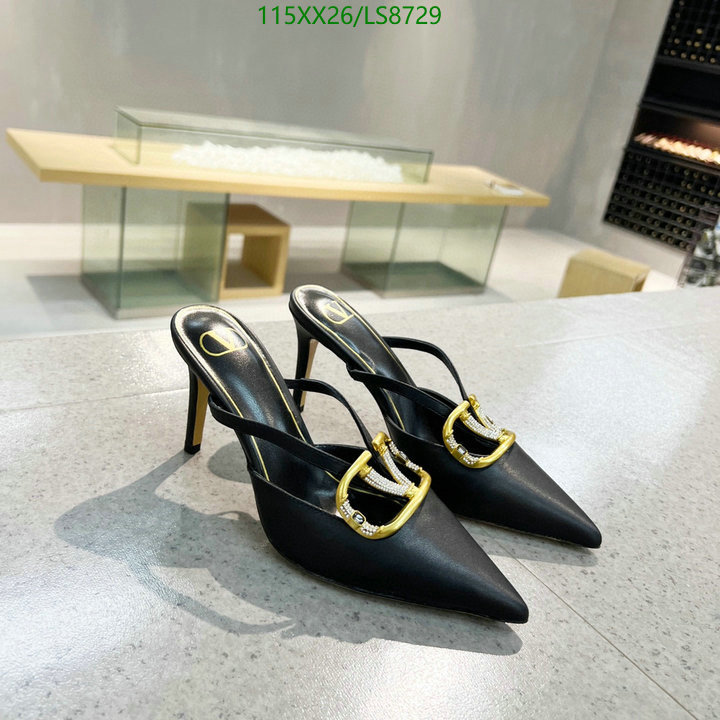 Women Shoes-Valentino, Code: LS8729,$: 115USD