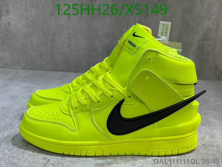 Men shoes-Nike, Code: XS149,$: 125USD