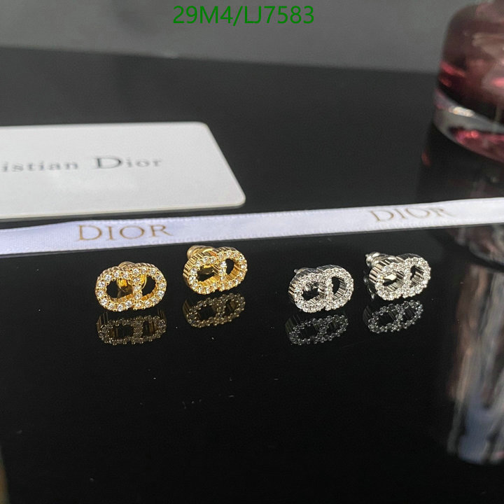 Jewelry-Dior,Code: LJ7583,$: 29USD