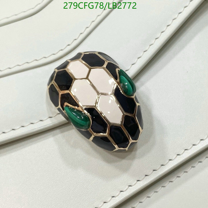 Bvlgari Bag-(Mirror)-Serpenti Forever,Code: LB2772,$: 279USD