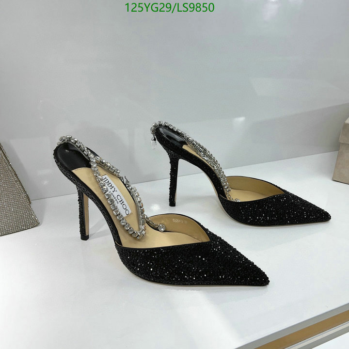 Women Shoes-Jimmy Choo, Code: LS9850,$: 125USD