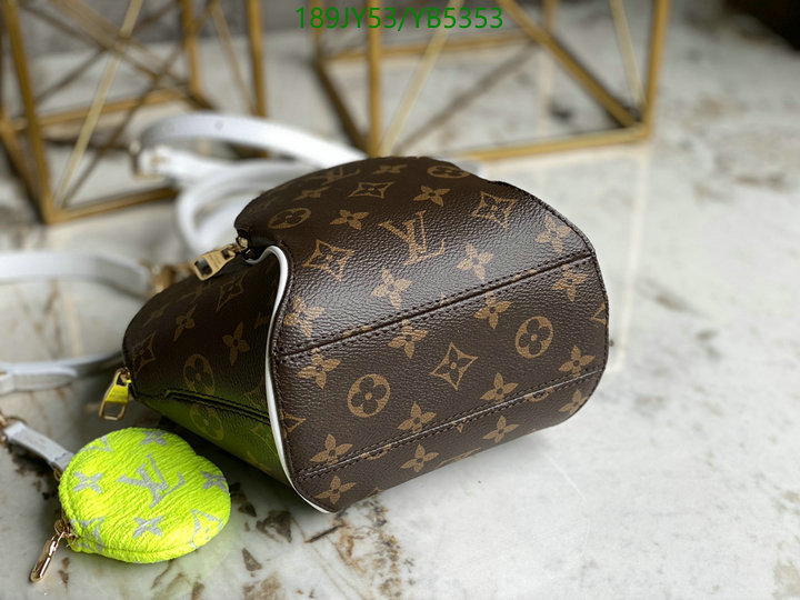 LV Bags-(Mirror)-Handbag-,Code: YB5353,$: 189USD