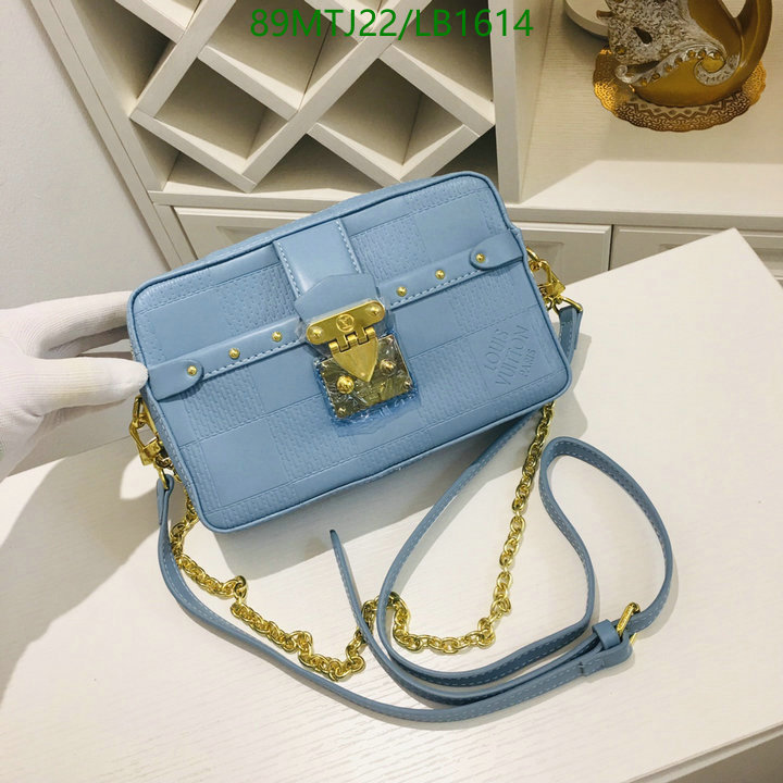 LV Bags-(4A)-Pochette MTis Bag-Twist-,Code: LB1614,$: 89USD