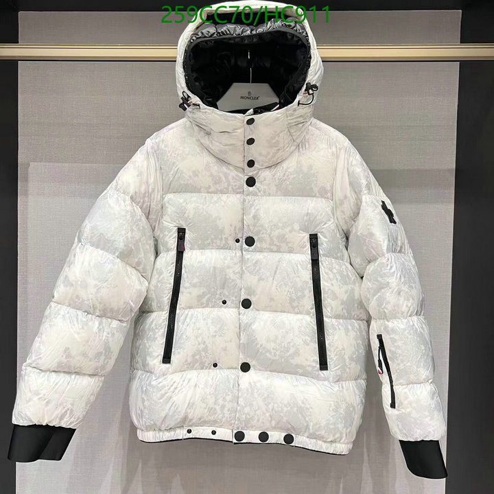 Down jacket Men-Moncler, Code: HC911,$: 259USD