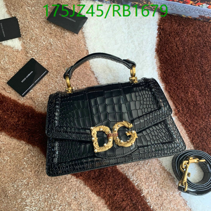 D&G Bag-(Mirror)-Handbag-,Code: RB1679,$: 175USD