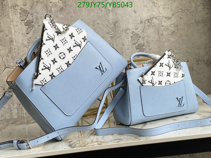 LV Bags-(Mirror)-Handbag-,Code: YB5043,