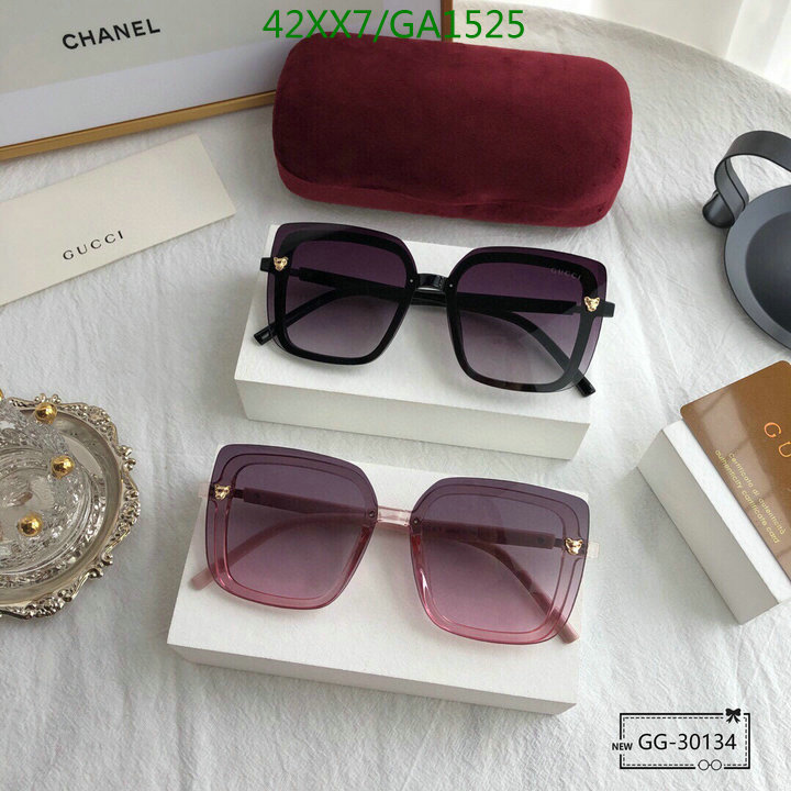 Glasses-Gucci, Code: GA1525,$: 42USD