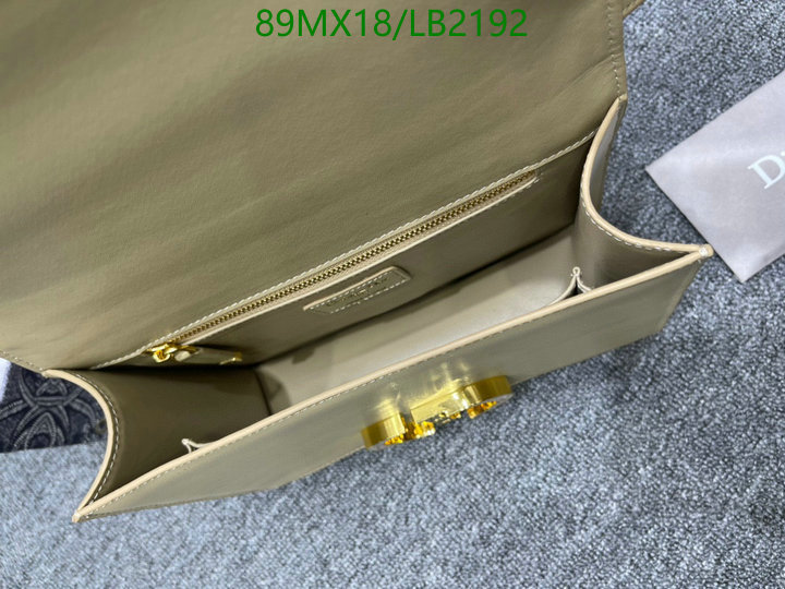 Dior Bags-(4A)-Montaigne-,Code: LB2192,$: 89USD