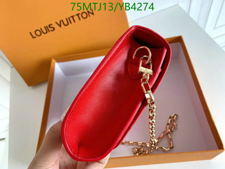 LV Bags-(4A)-Pochette MTis Bag-Twist-,Code: YB4274,$: 75USD