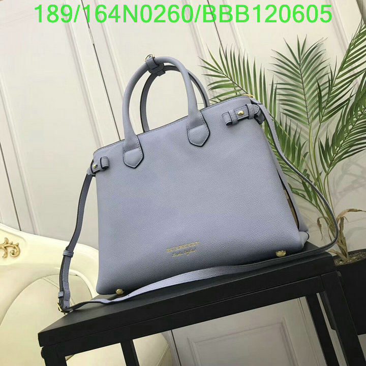 Burberry Bag-(Mirror)-Handbag-,Code: BBB120605,$: 189USD