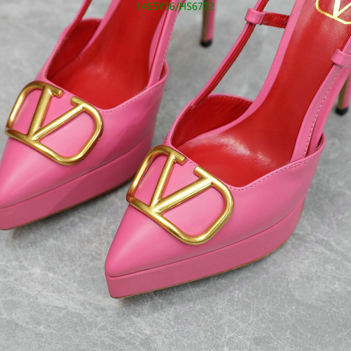 Women Shoes-Valentino, Code: HS6772,$: 145USD