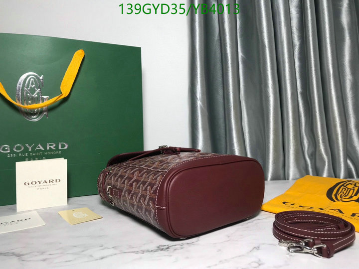 Goyard Bag-(4A)-Backpack-,Code: YB4013,$: 139USD