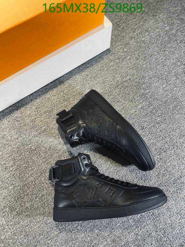 Men shoes-LV, Code: ZS9869,$: 165USD