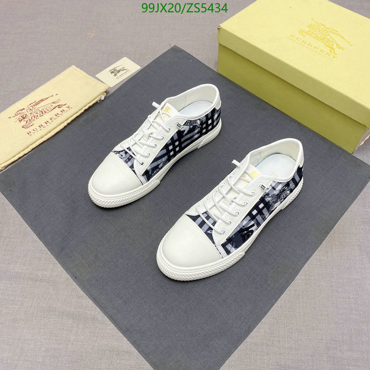 Men shoes-Burberry, Code: ZS5434,$: 99USD