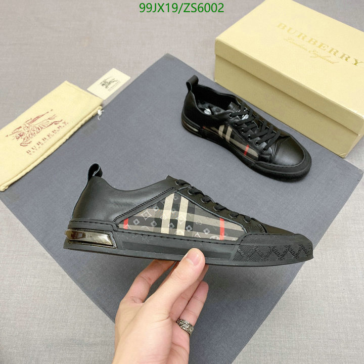 Men shoes-Burberry, Code: ZS6002,$: 99USD