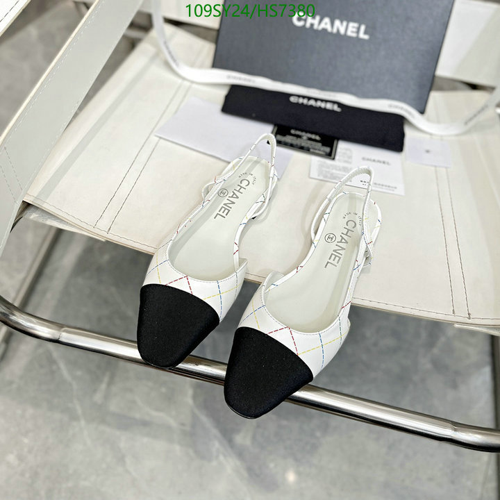 Women Shoes-Chanel, Code: HS7380,$: 109USD