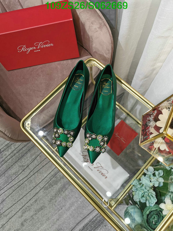 Women Shoes-Roger Vivier, Code:S062669,$: 109USD