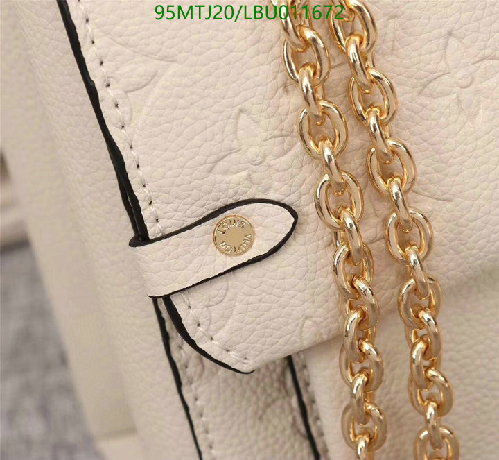 LV Bags-(4A)-Pochette MTis Bag-Twist-,Code: LBU011672,$: 95USD