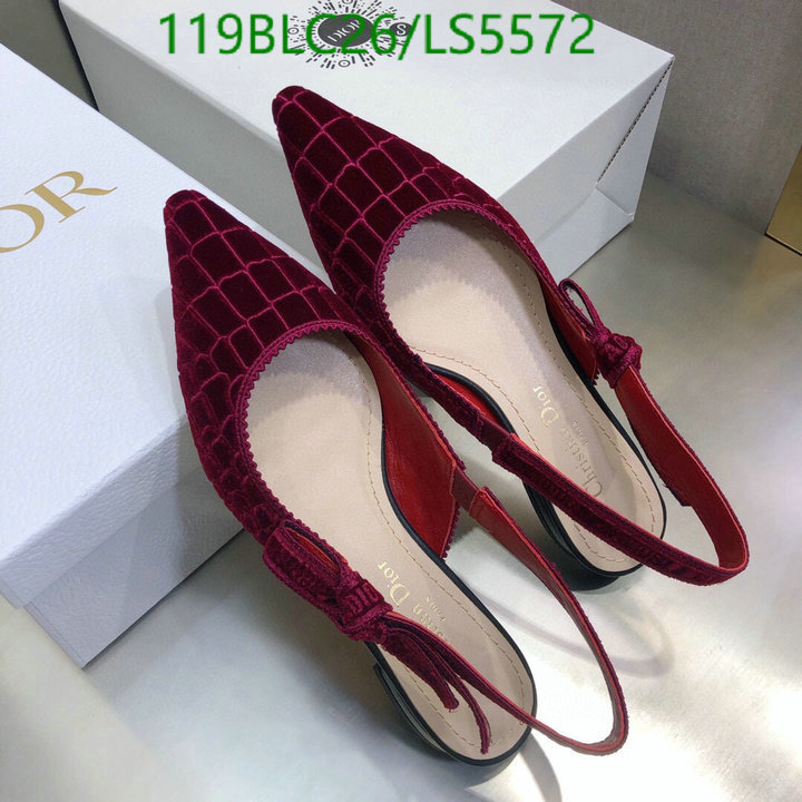 Women Shoes-Dior,Code: LS5572,$: 119USD