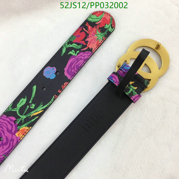 Belts-Gucci, Code: PP032002,$: 52USD