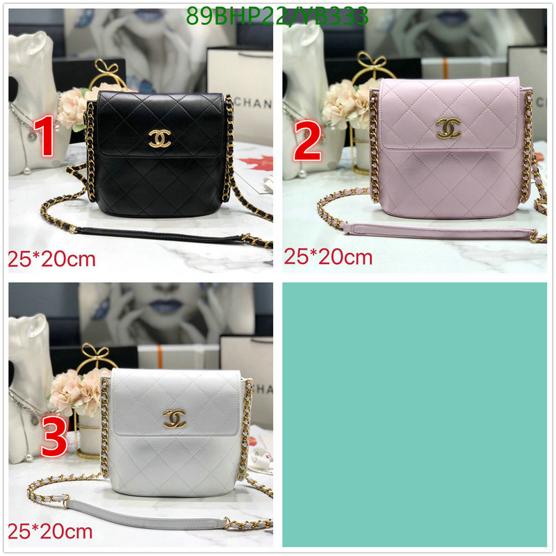 Chanel Bags ( 4A )-Diagonal-,Code: YB333,$: 89USD