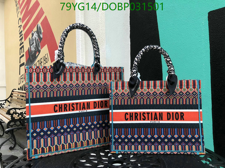 Dior Bags-(4A)-Book Tote-,Code: DOBP031501,