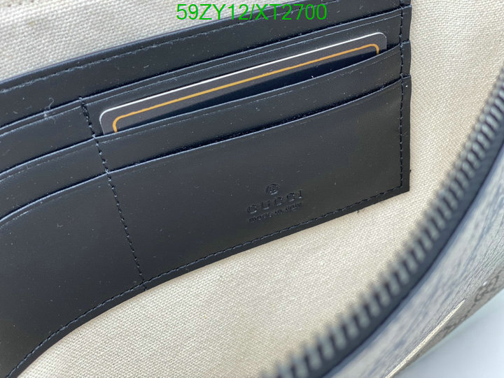 Gucci Bag-(4A)-Wallet-,Code: XT2700,$: 59USD