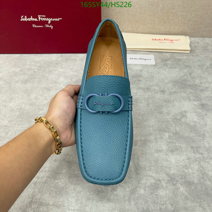 Men shoes-Ferragamo, Code: HS226,$: 165USD