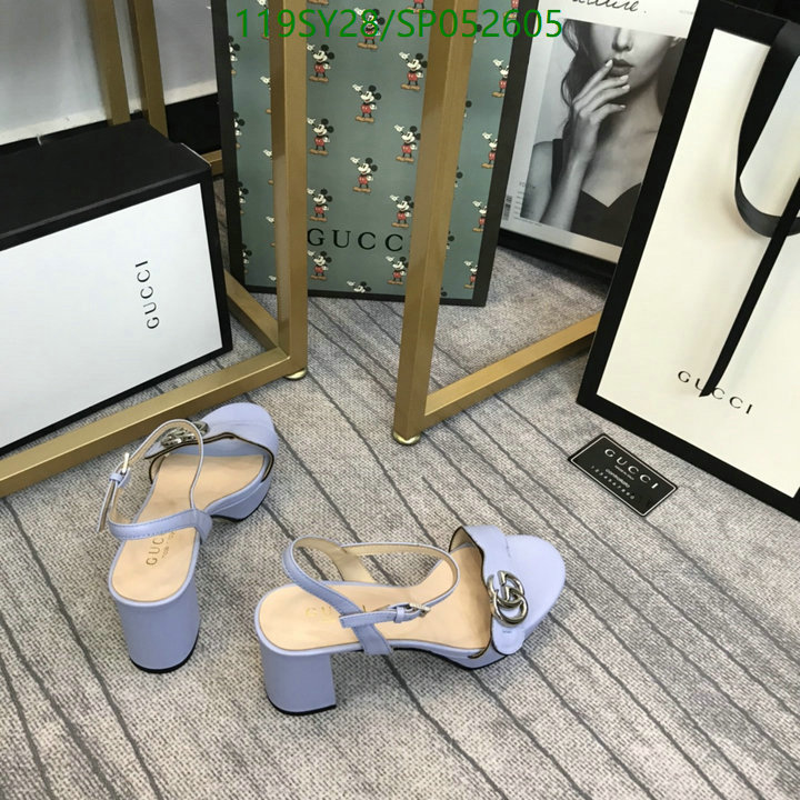 Women Shoes-Gucci, Code: SP052605,$: 119USD