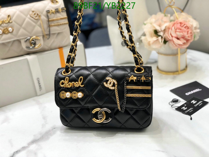 Chanel Bags ( 4A )-Diagonal-,Code: YB2227,$: 89USD