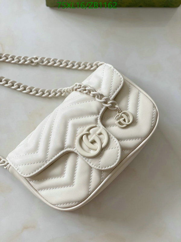 Gucci Bag-(4A)-Marmont,Code: ZB1162,$: 75USD